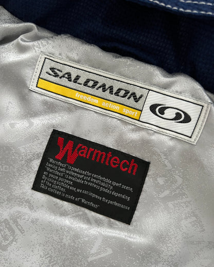 Salomon 1990s WarmTech Technical Padded Utility Vest - Size M