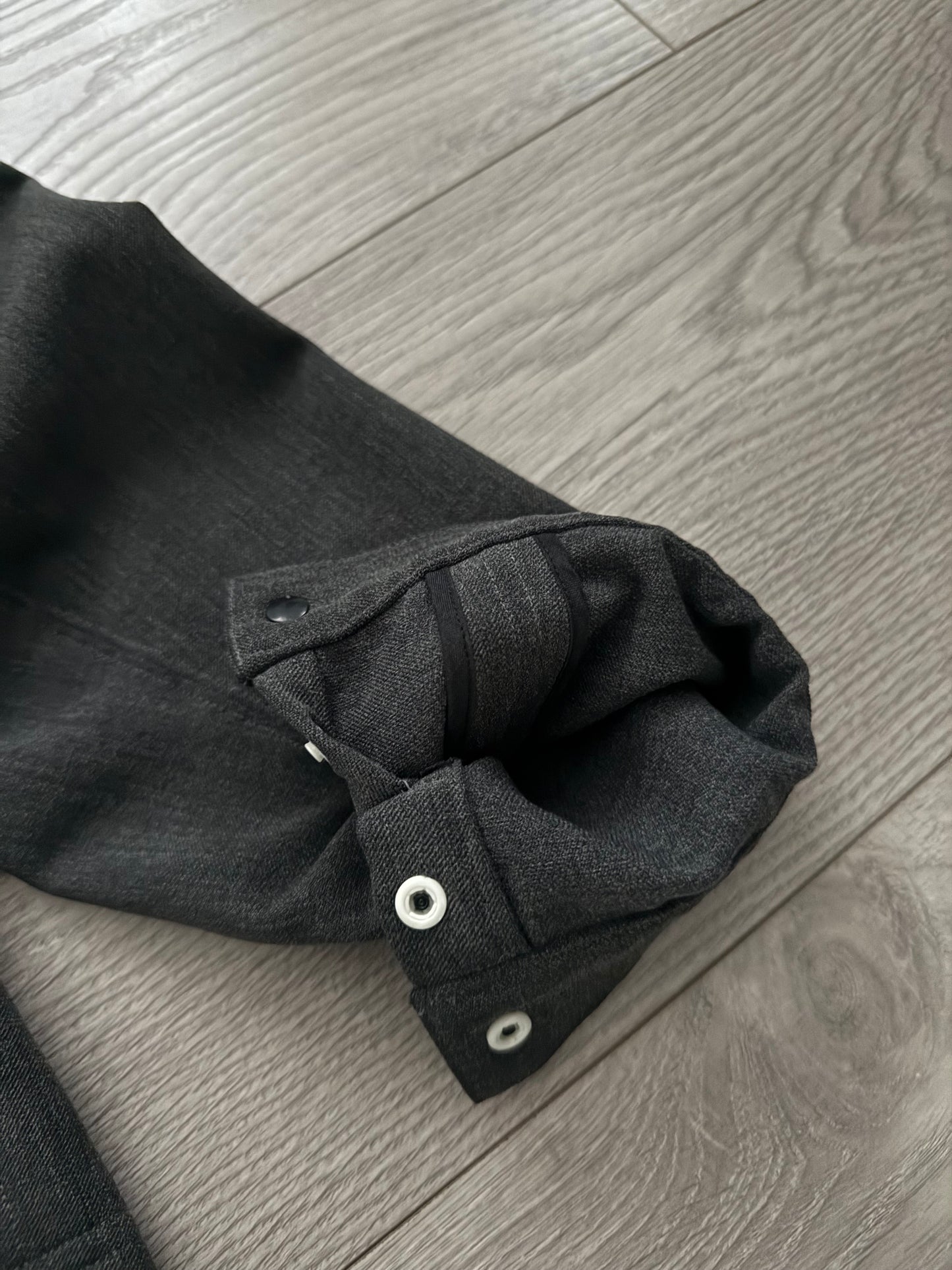 Number (N)ine 2006 High Neck Dual Zip Jacket - Size M