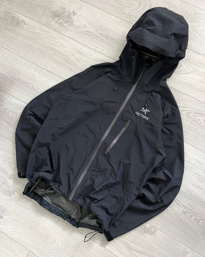 Arcteryx Alpha SL Gore-Tex Pro Black Jacket - Size L