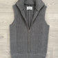 Maison Martin Margiela FW2011 Heavy Knit Ribbed Vest - Size M