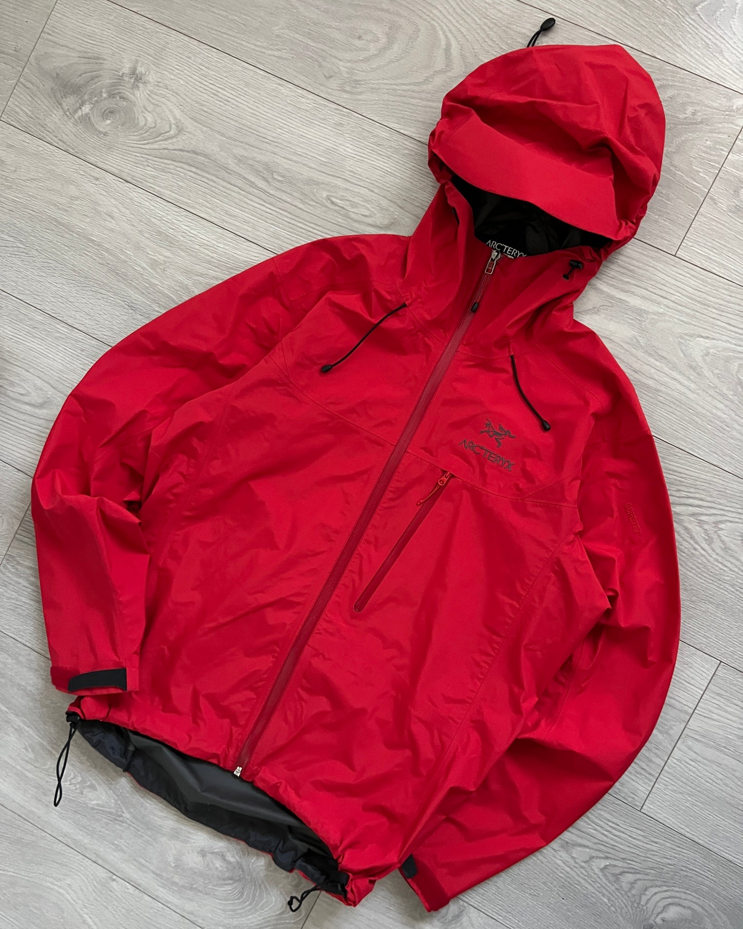 Arcteryx Alpha SL Red Gore-Tex Technical Jacket - Size M