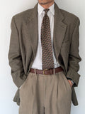 Giorgio Armani 1990s 3B Soft Wool Draped Sport Jacket Blazer - Size XL