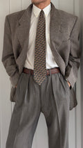 Giorgio Armani Mani 2B Wool Textured Sport Jacket Blazer - Size XXL