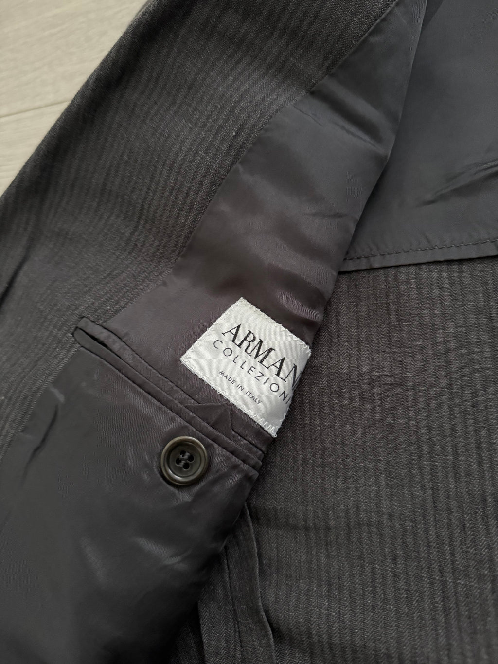 Armani 1990s Pleated Linen Blend Suit - Size S Jacket / 30" Waist