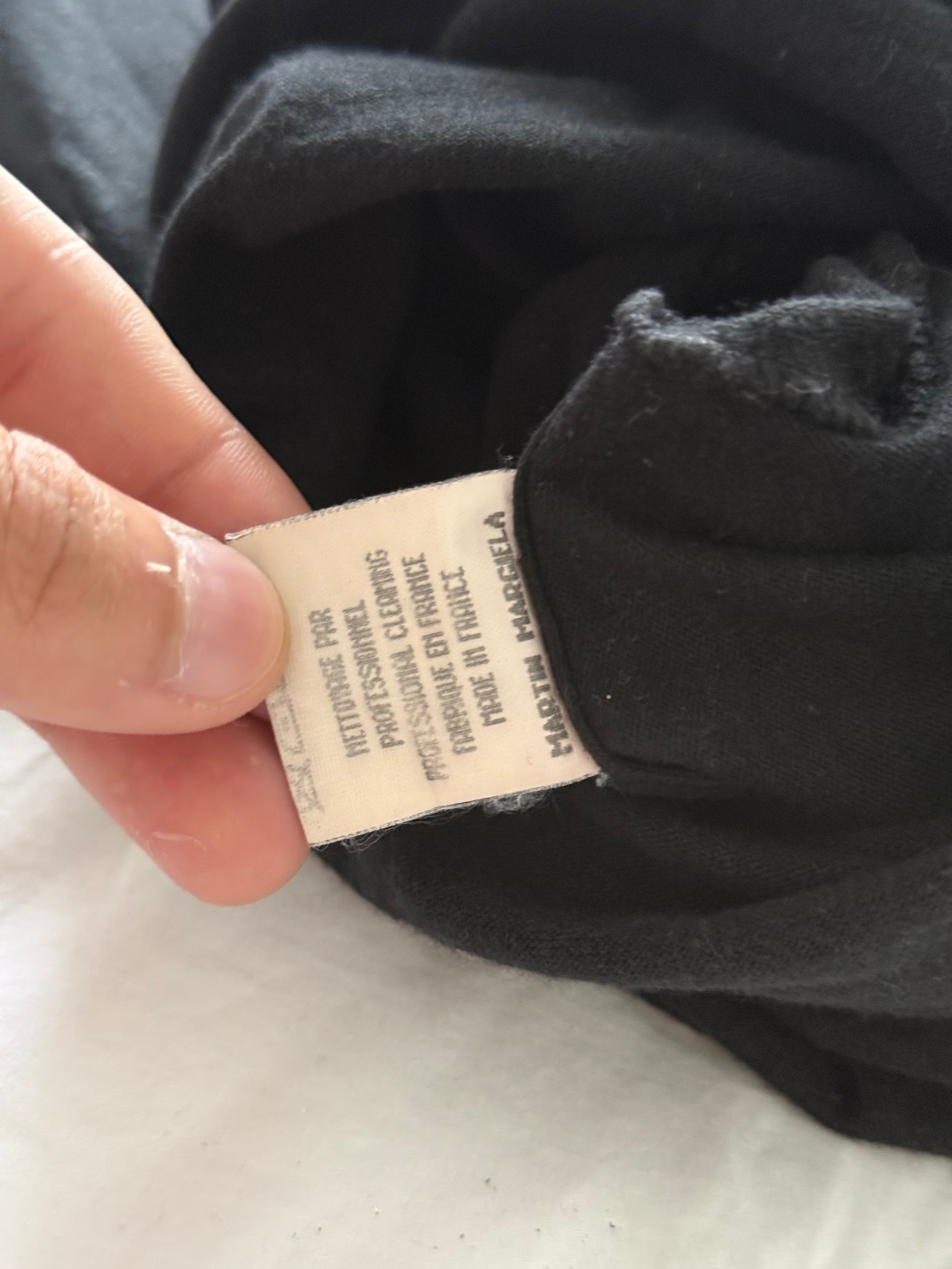 Maison Martin Margiela AW2004 Artisanal Line (0)(10) Reconstructed Double Layered T-Shirt - Size M
