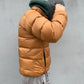 Montbell 00s Brown Down Puffer Jacket - Size M