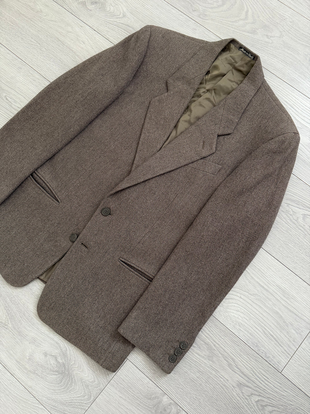 Giorgio Armani Mainline 1980s 2B Cashmere Wool Sport Jacket Blazer - Size M
