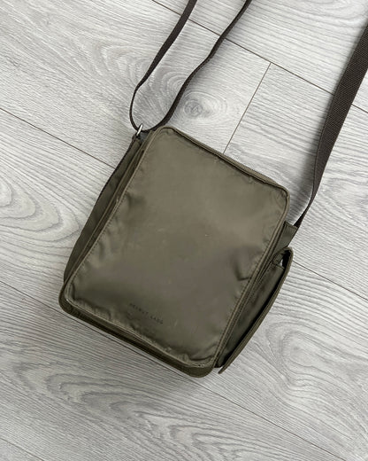 Helmut Lang 1990s Nylon Cargo Crossbody Bag