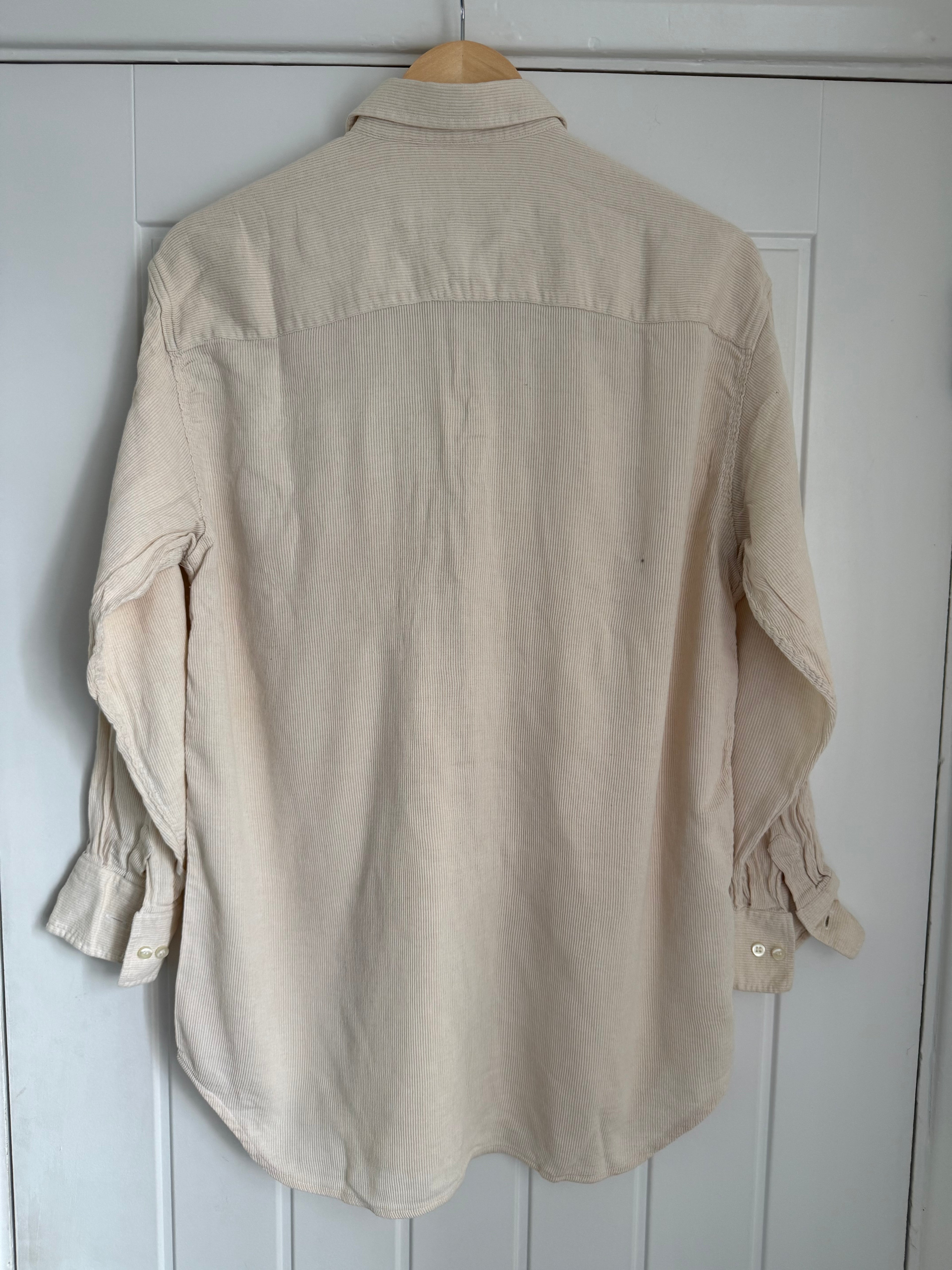 Emporio Armani 1990s Corduroy Shirt - Size S