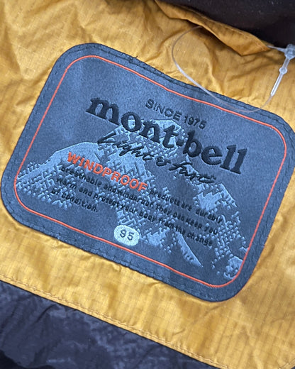 Montbell 00s EX 800 Goose Down Windstopper Puffer Jacket - Size S