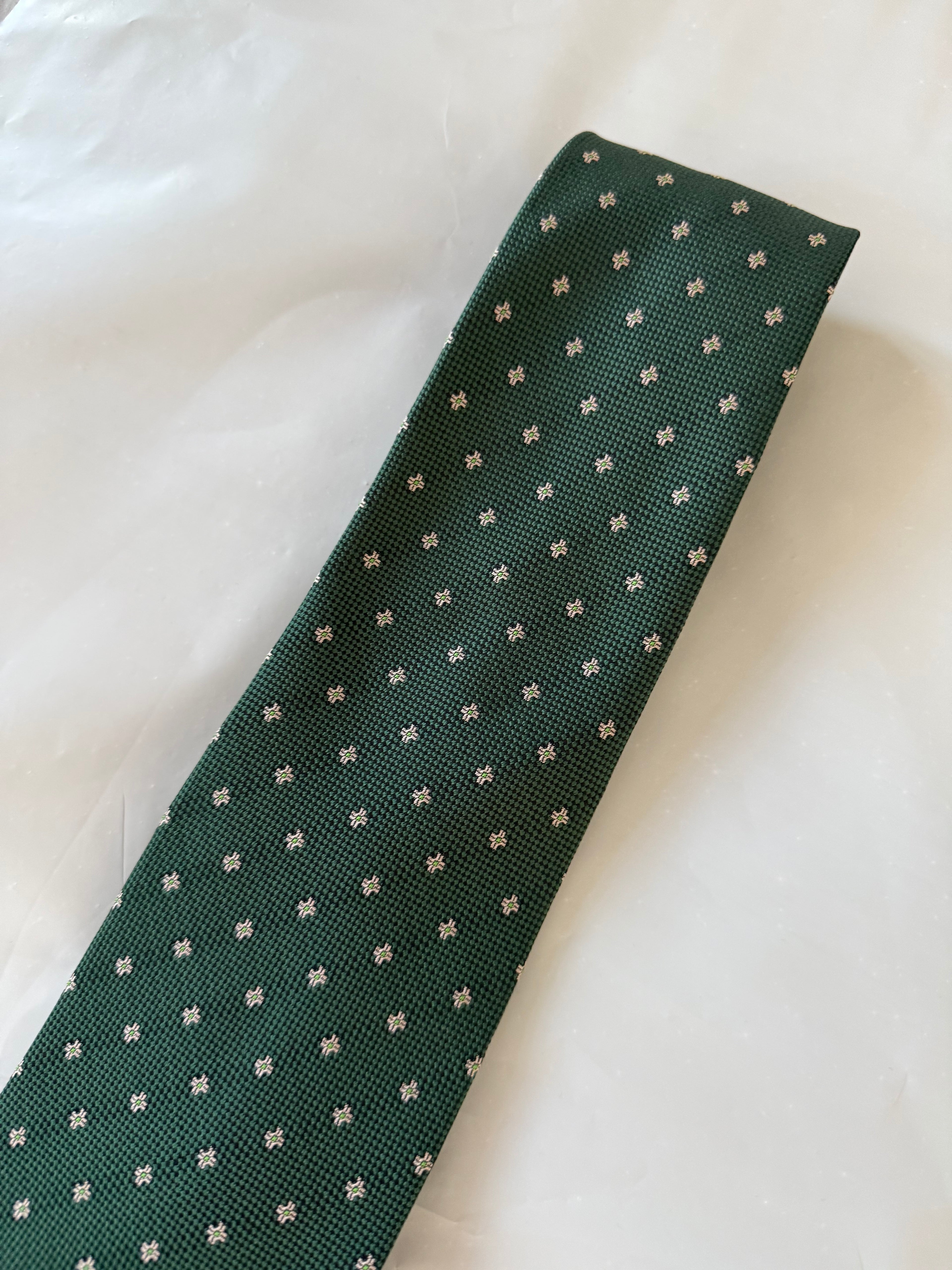 Capolavoro 1990s Silk Tie Made in Italy