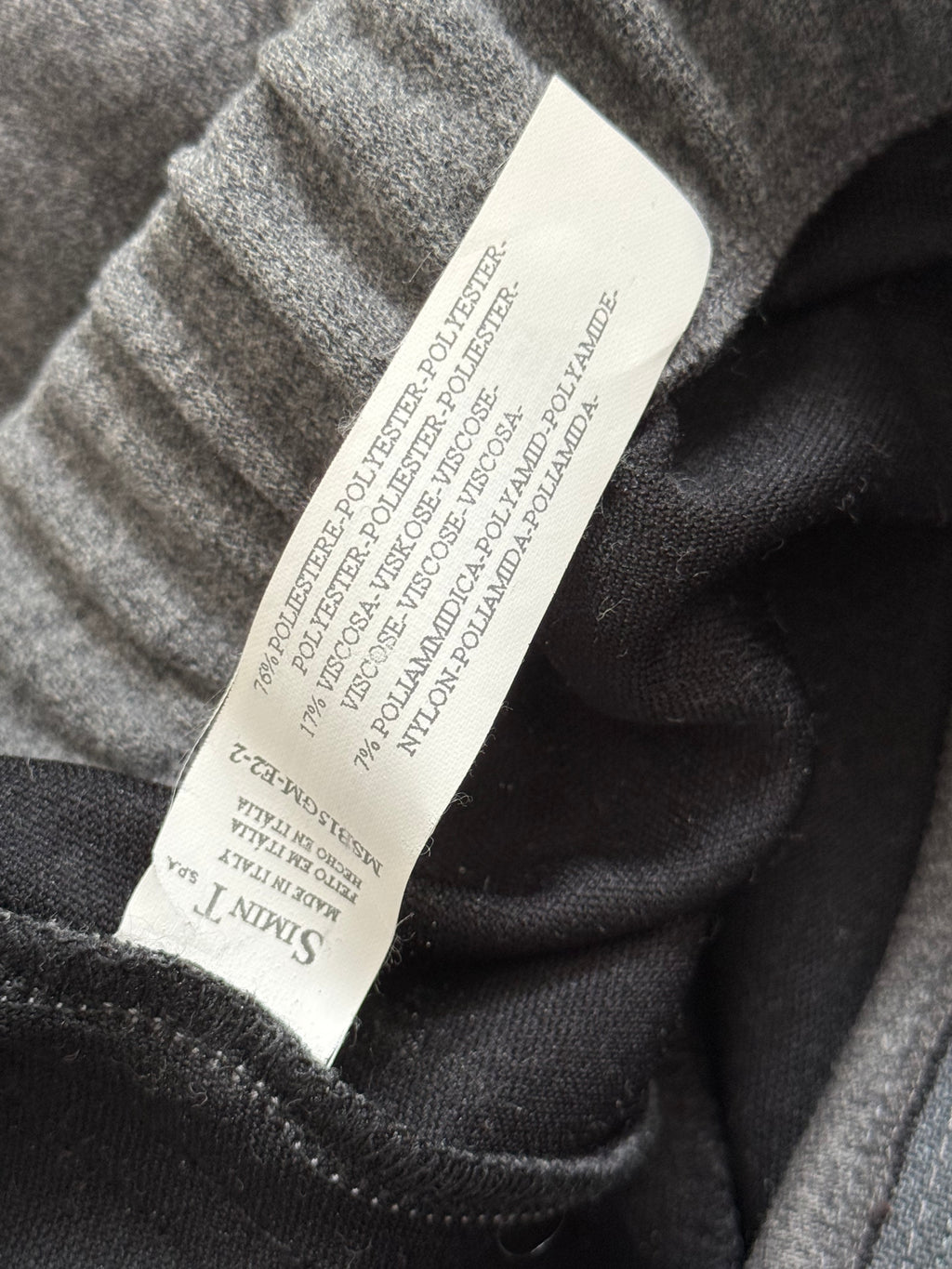 Emporio Armani 1990s Grey Pleated Tracksuit Set - Size M