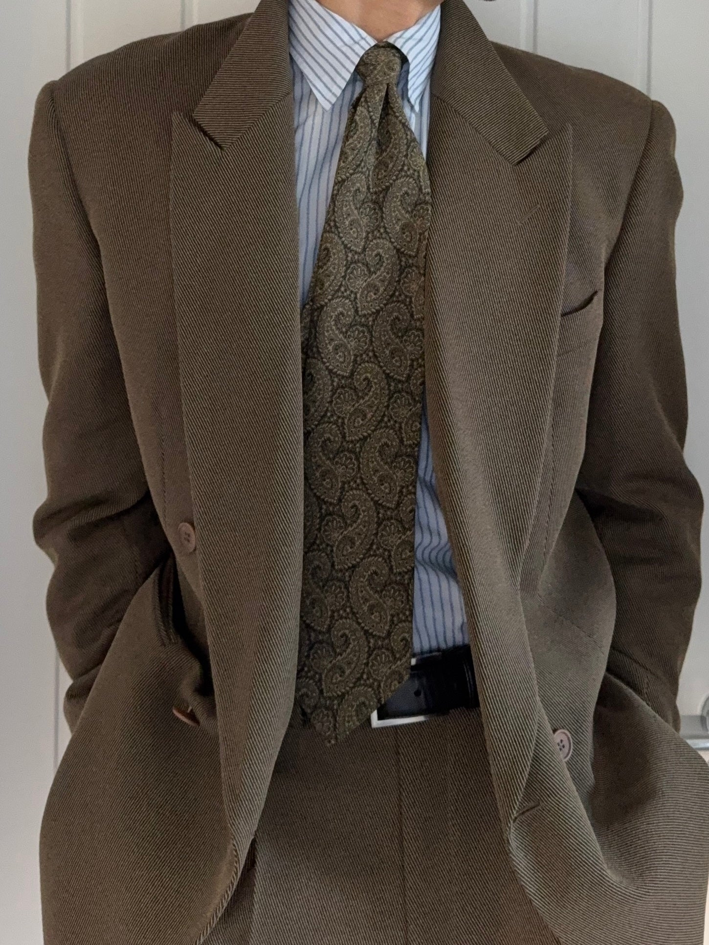 Giorgio Armani 1990s Silk Tie