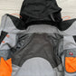 Salomon 00s Technical Waterproof Insulated Fleece Mapped Jacket - Size M
