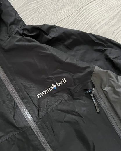 Montbell 00s Two-Tone Goretex Rain Jacket - Size M