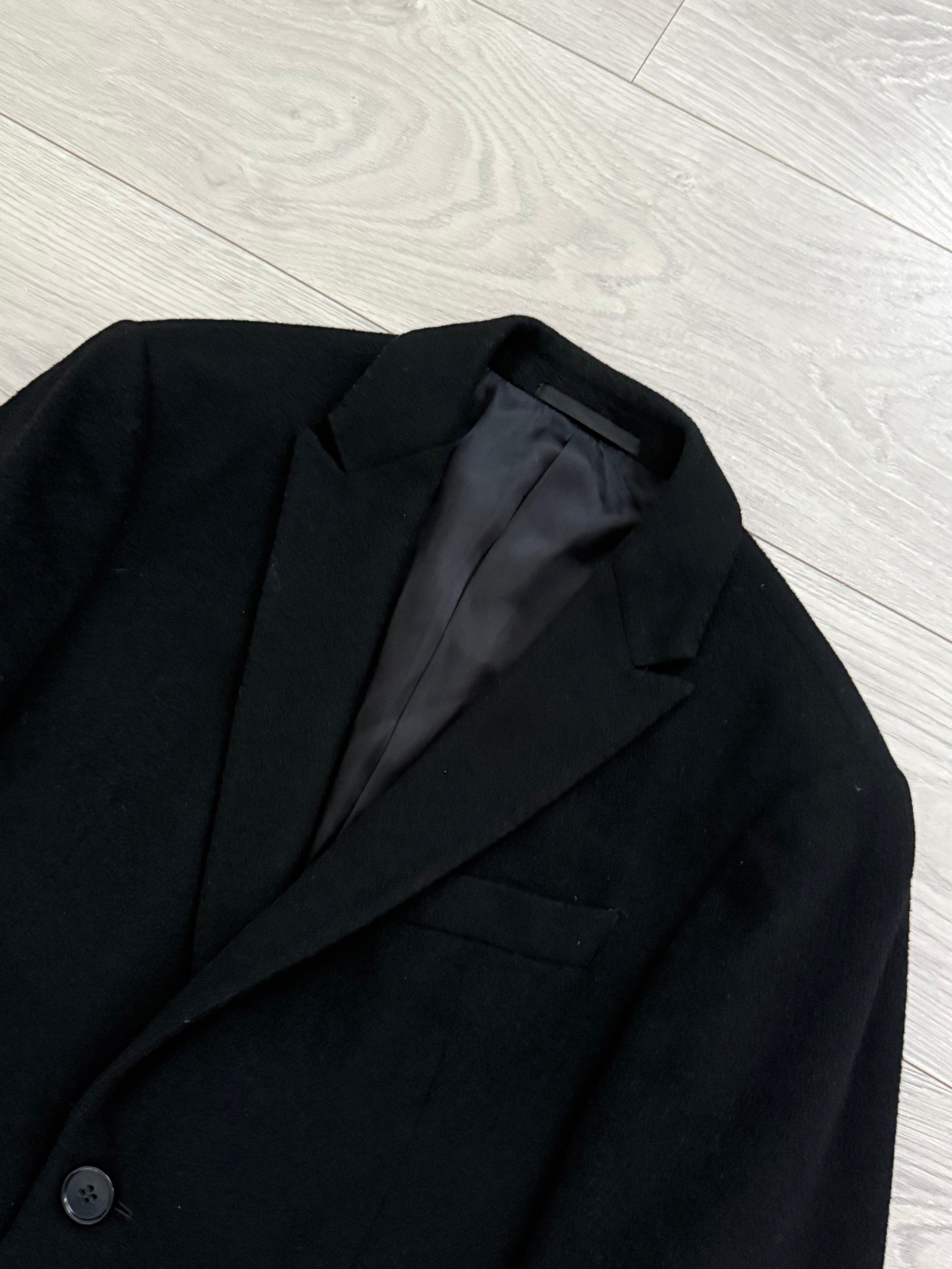 Armani 2007 Cashmere Wool Overcoat - Size M