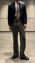 Giorgio Armani 1990s Black Wool Blend Sports Jacket Blazer - Size S