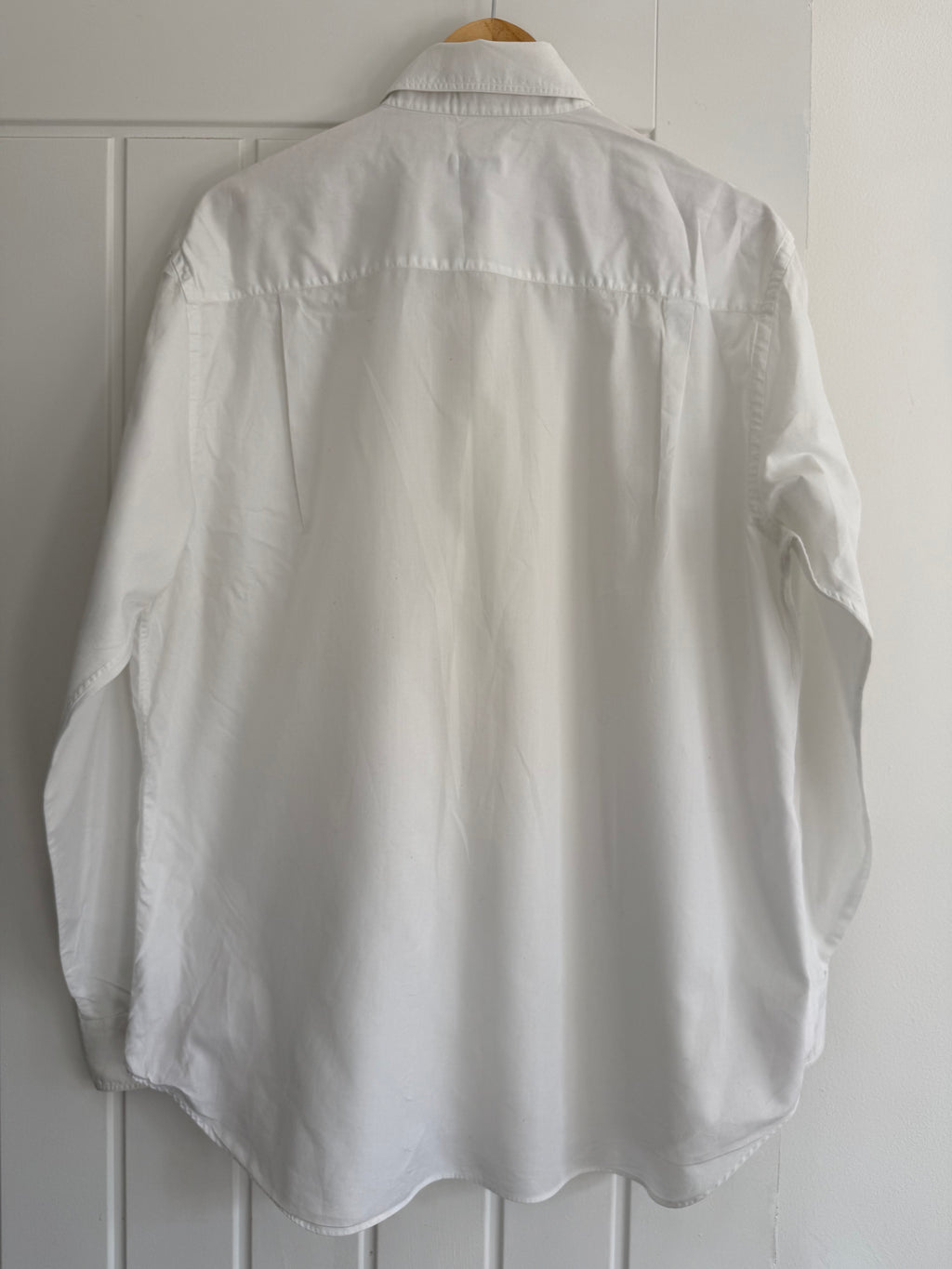 Giorgio Armani 1980s White Shirt - Size L