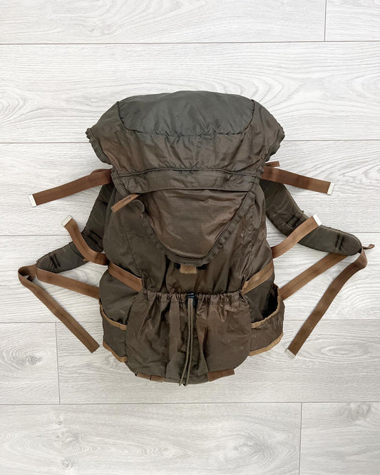 Stone Island SS2001 Nylon Parachute Backpack