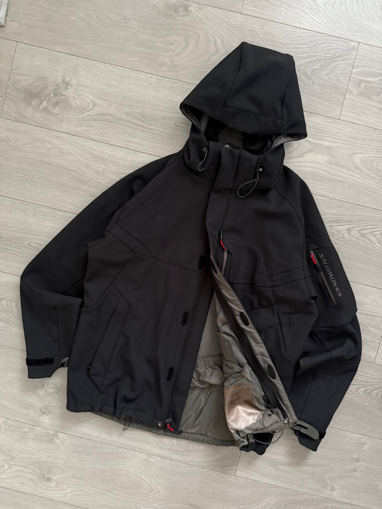 Salomon 00s Waterproof Panelled Technical Jacket - Size L