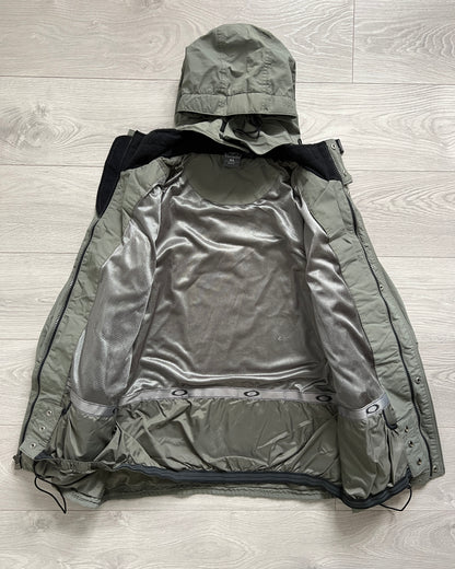 Oakley Software 00s Technical Waterproof Vent Jacket - Size XL