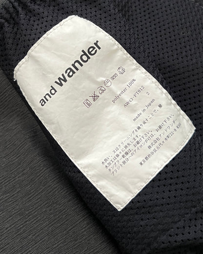 And Wander Technical Reflective Dry Touch Stretch Jacket - Size S