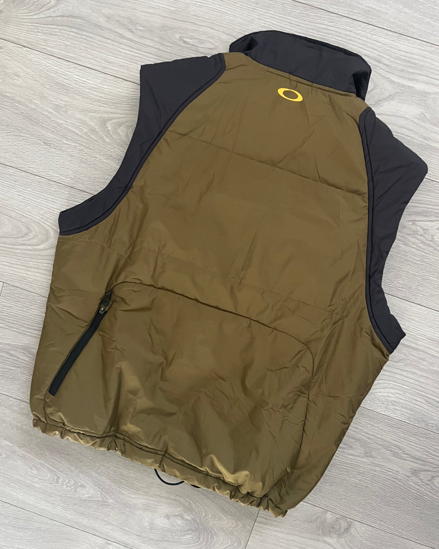 Oakley FW2007 Hydro Fuel Technical Padded Vest - Size L