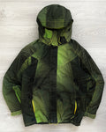 Oakley FW2010 Magnetic Hood 3D Holographic Print Technical Waterproof Jacket - Size M