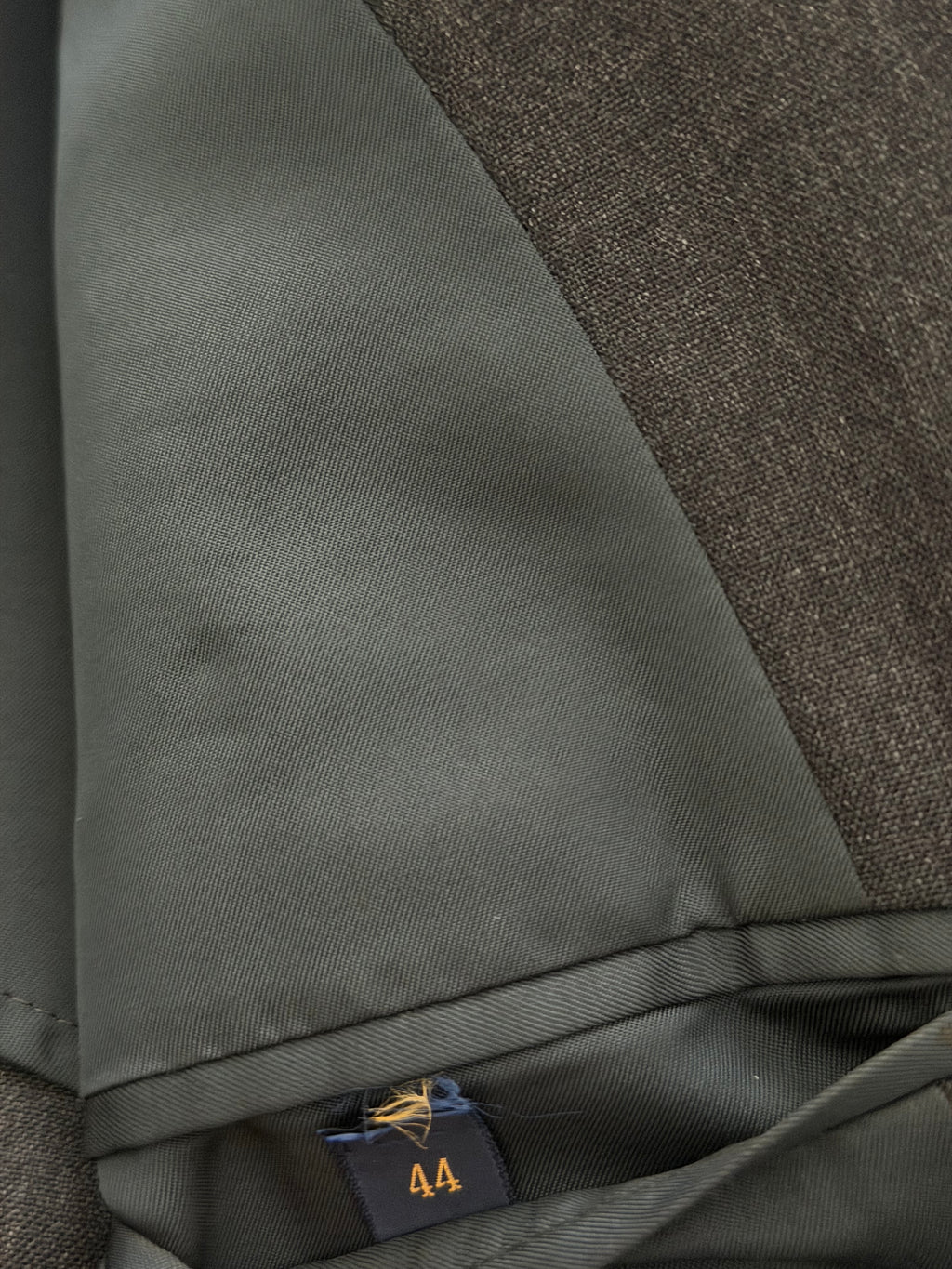 Emporio Armani 1980s Peaked Lapel Double Breasted Wool Sport Jacket Blazer - Size XS