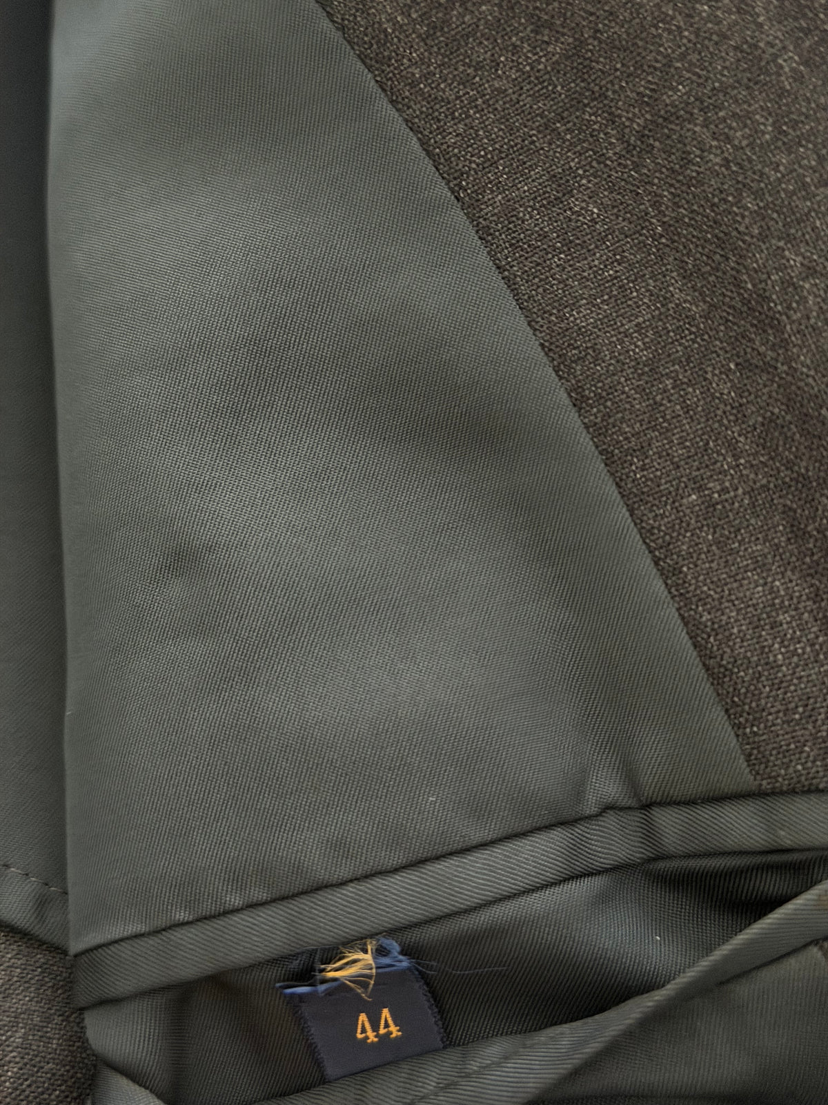 Emporio Armani 1980s Peaked Lapel Double Breasted Wool Sport Jacket Blazer - Size XS