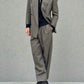 Emporio Armani 1990s Double-Breasted Pleated Wool Suit - Size M Jacket / 34" Waist