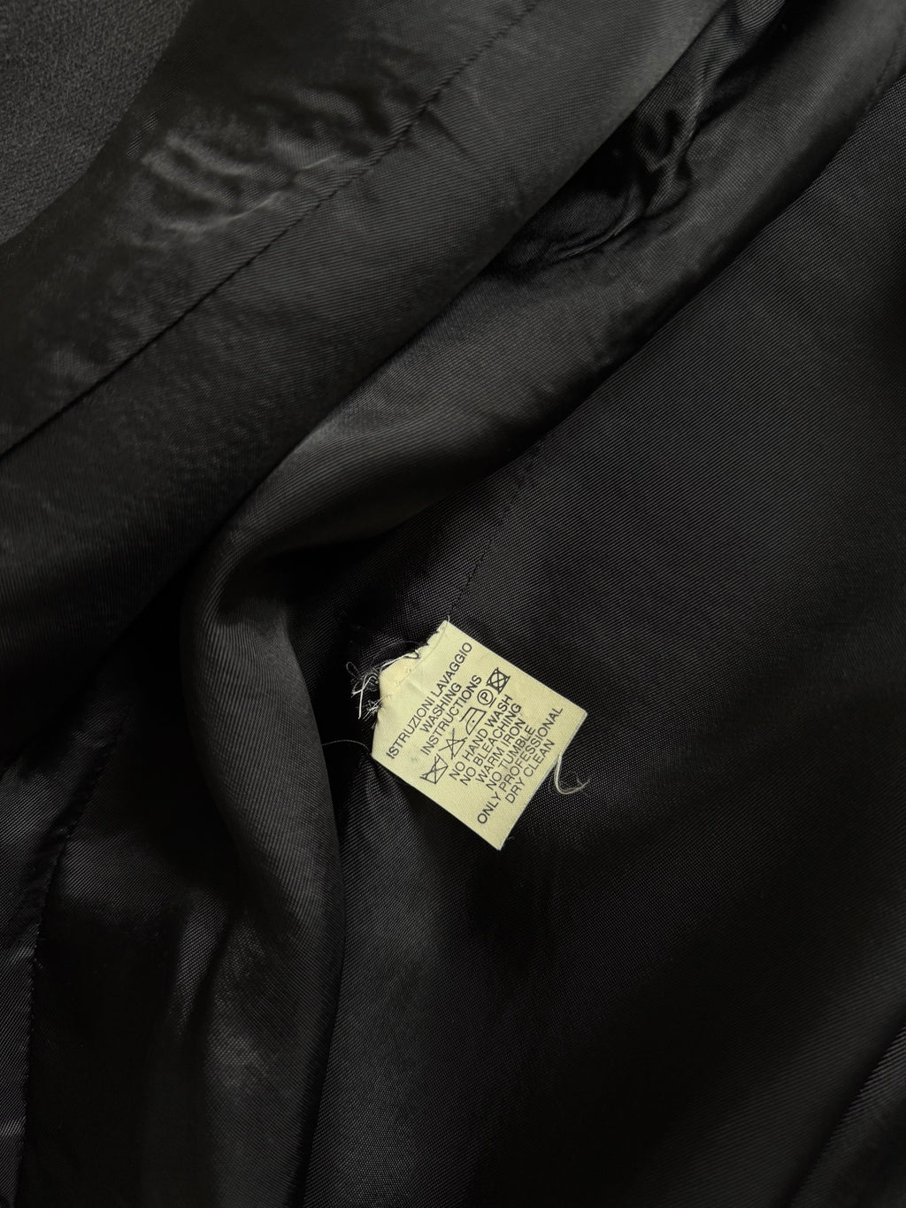 Giorgio Armani 1980s 2B Wool Silk Micro-Herringbone Sport Jacket Blazer - Size L