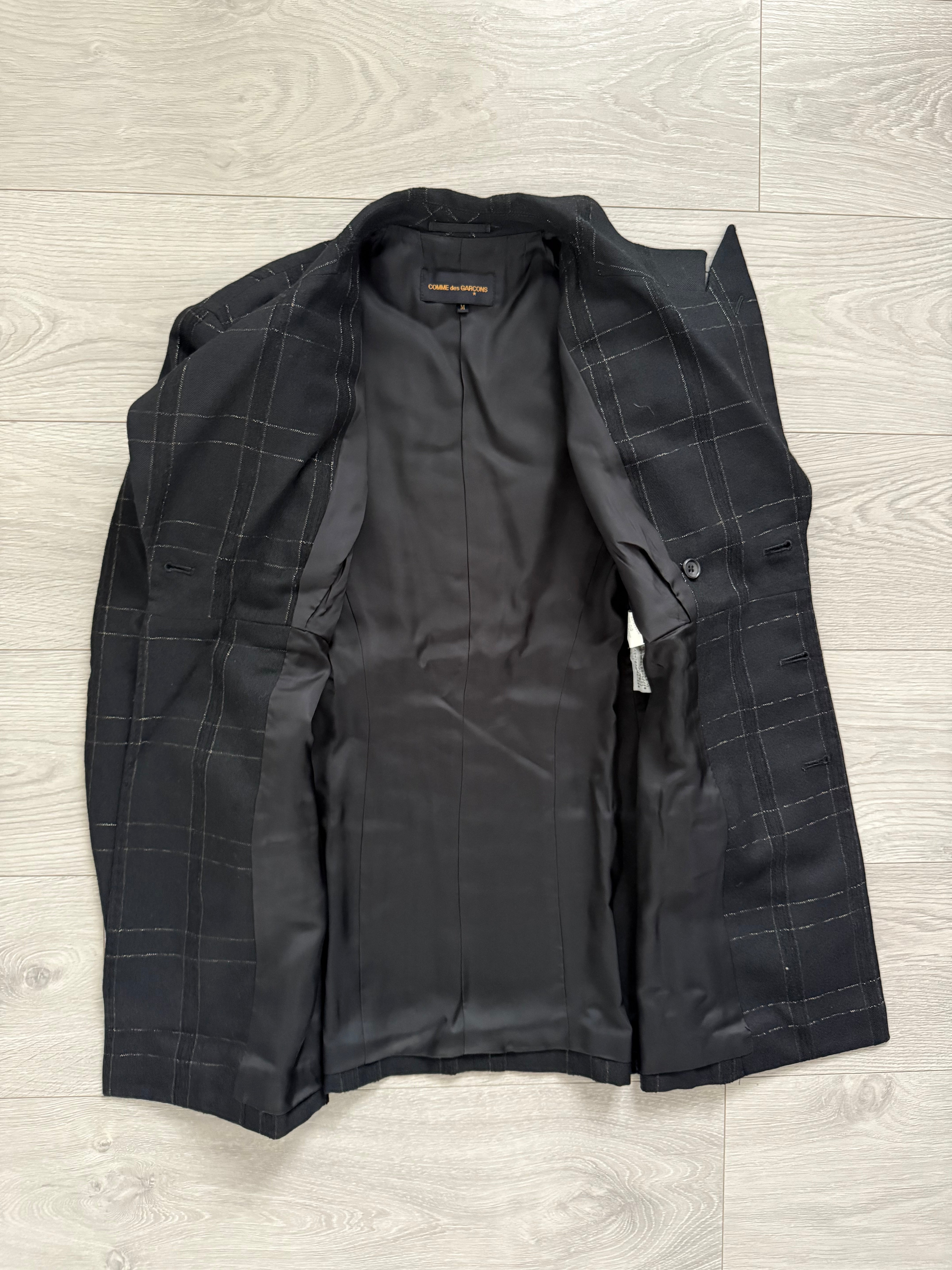 Comme Des Garcons 1990s Womens Jacket & Skirt Suit Set - Size M