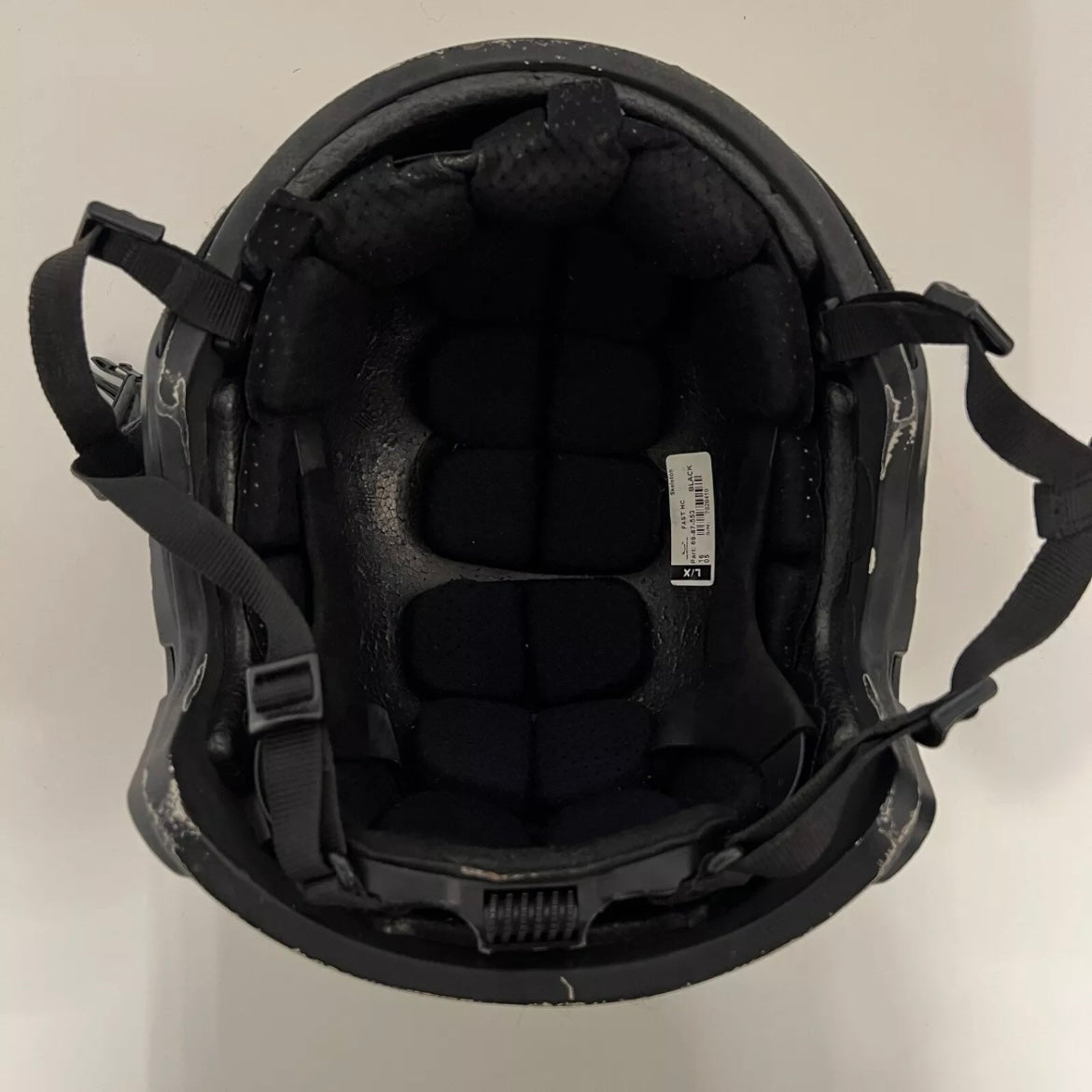 Ops Core Fast High Cut Skeleton Helmet Black - Size L/XL