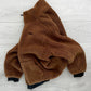 Oakley Boa Deep Pile Brown Fleece Jacket - Size S, M & L