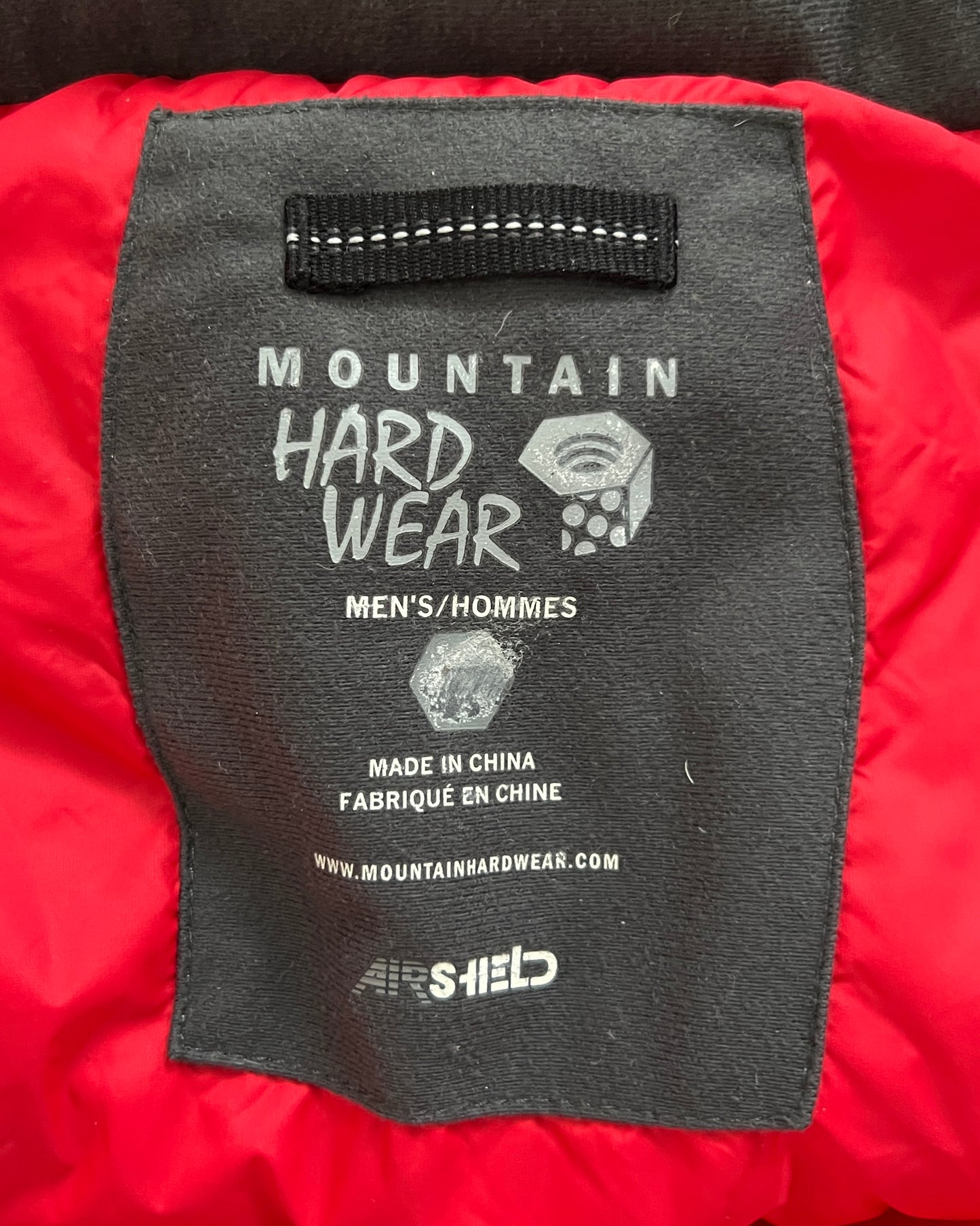 Mountain Hardwear Pertex Quantum Air Shield Down Puffer Jacket - Size M