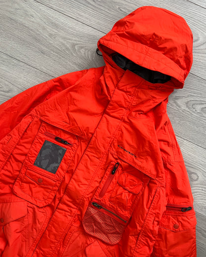 Oakley AW2006 Sample Magnetic Hidden Pocket Tech Waterproof Jacket - Size L