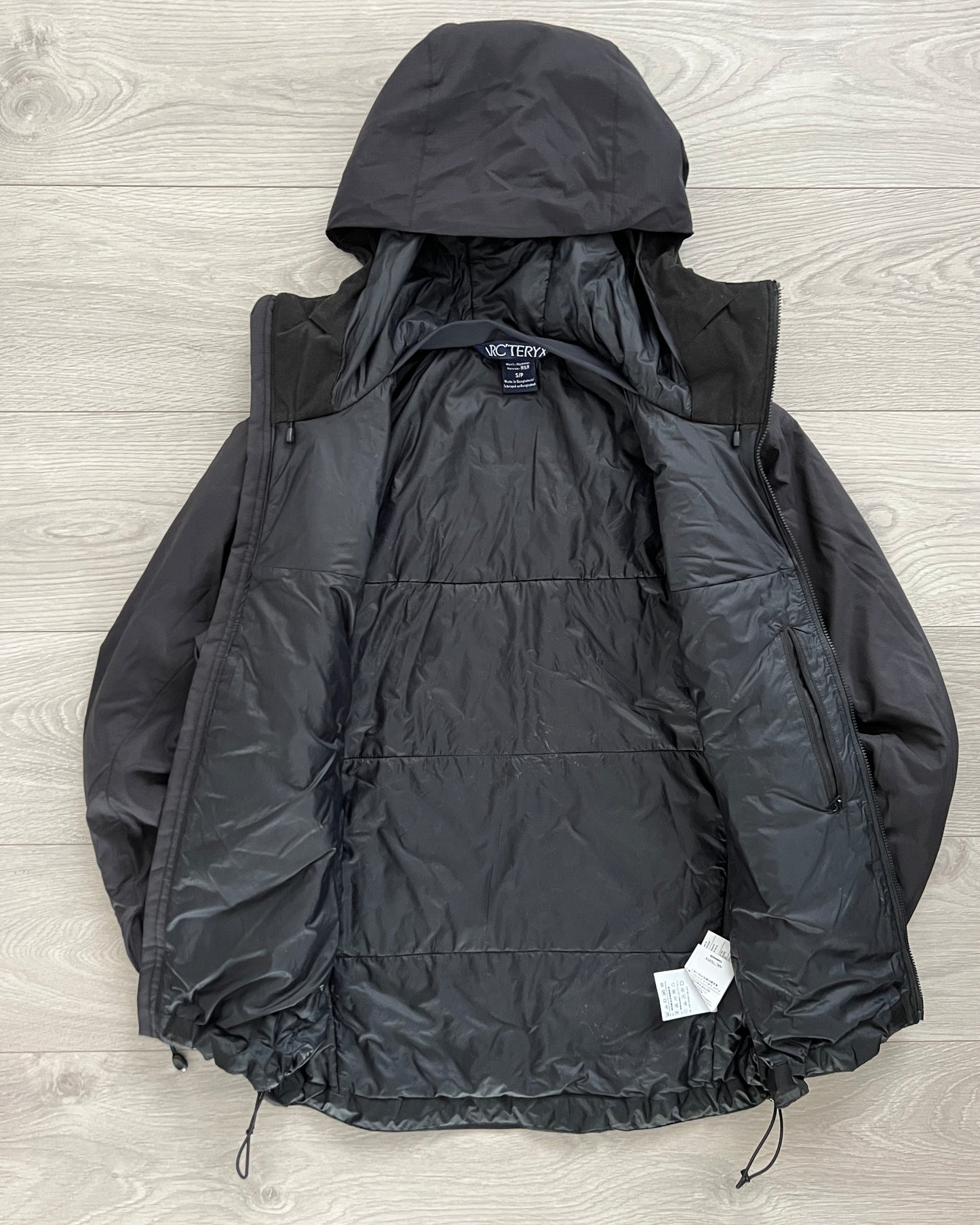 Arcteryx Atom SV Insulated Hooded Jacket - Size S