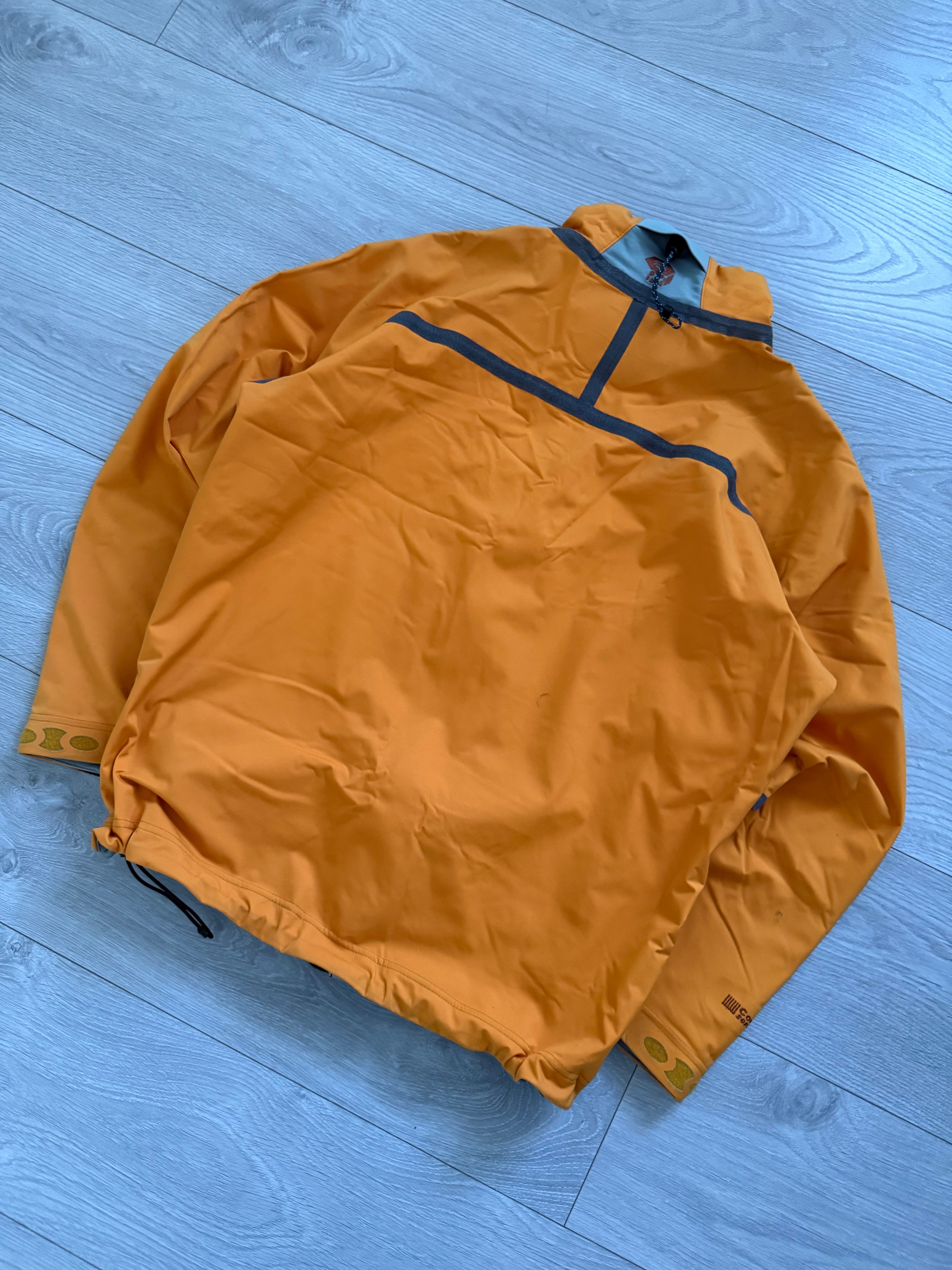 Mountain Hardwear Taped Seam Fleece Lined Technical Softshell Jacket - Size L