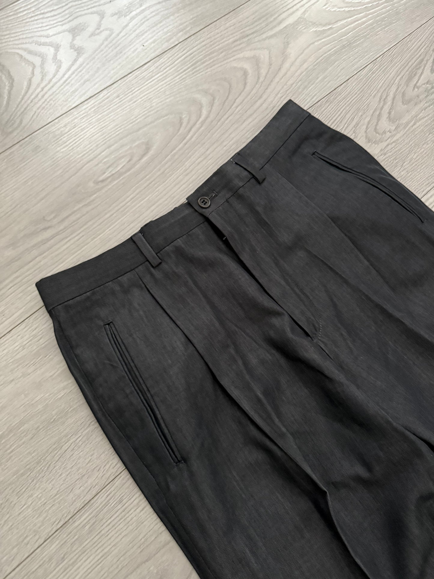 Giorgio Armani 1990s Pleated Suit - Size M Jacket / 32" Waist