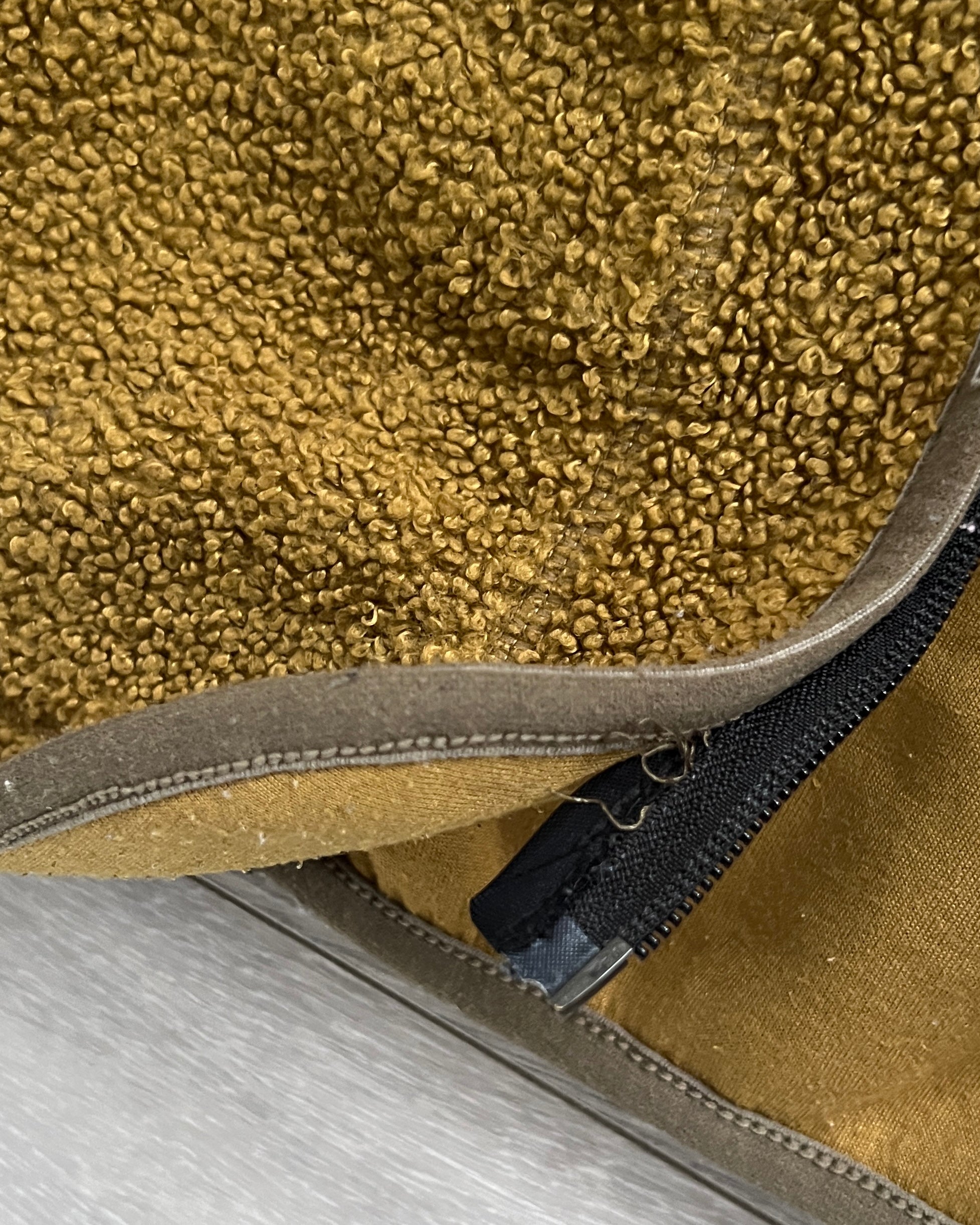 Oakley Brown Tech Fleece Jacket - Size S