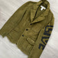 Comme Des Garcons Shirt 00s Printed Blazer Jacket - Size XS