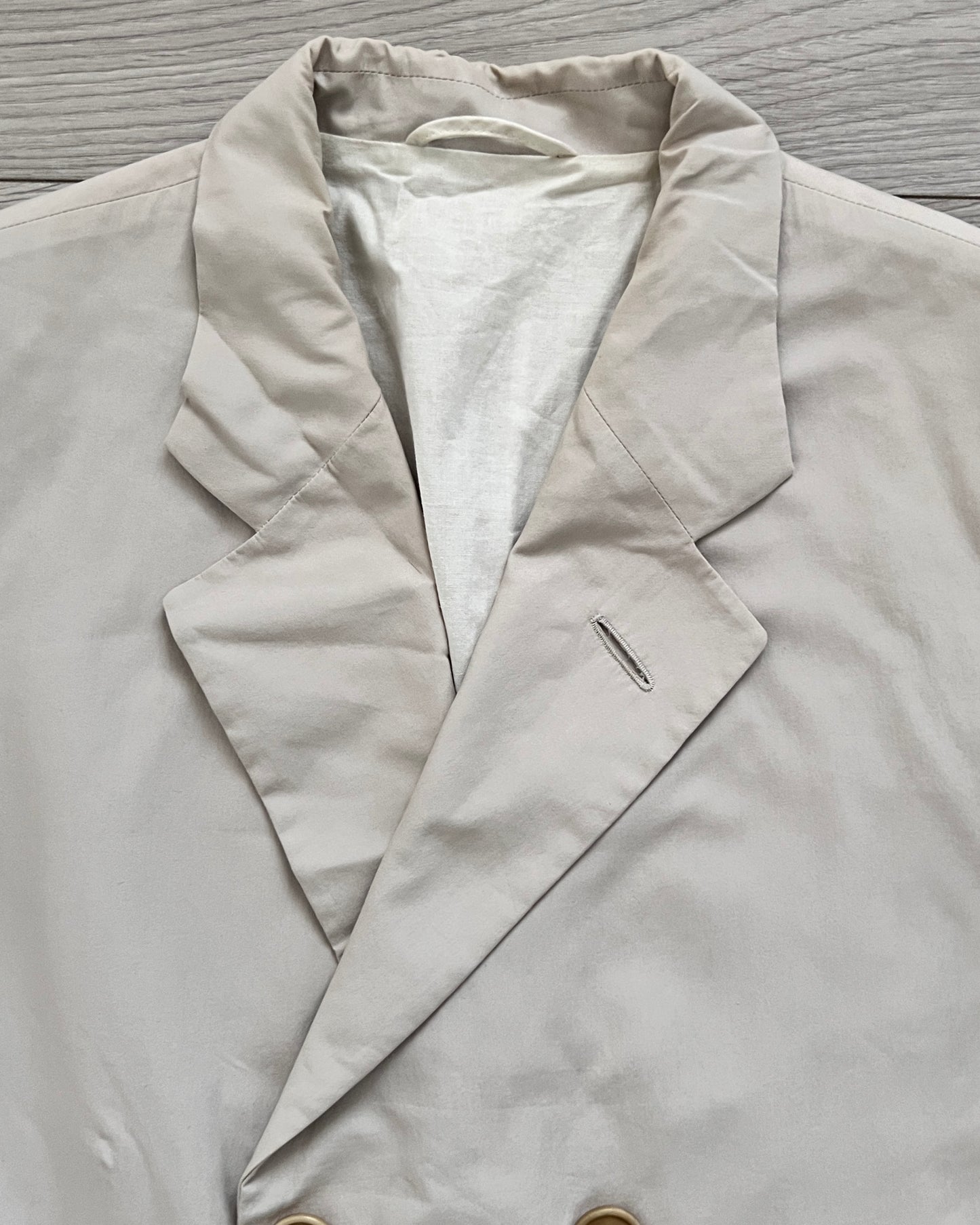 Helmut Lang 1990s Double Breasted Military Coat - Size M