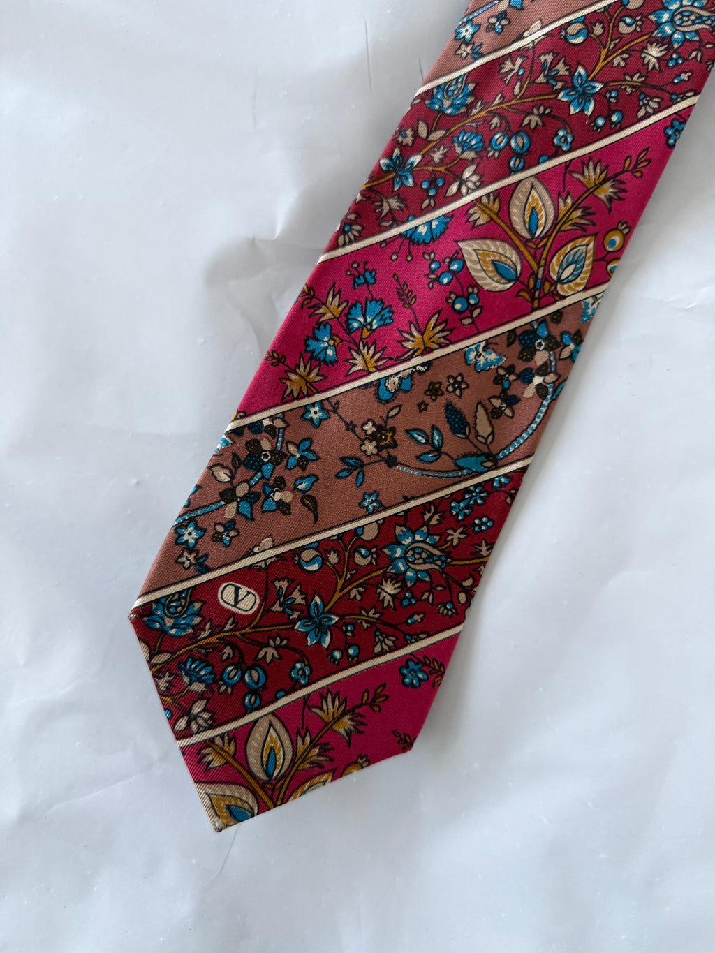 Valentino 1990s Silk Tie