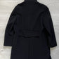 Jil Sander by Raf Simons FW2010 Elliptical Panelled Tailored Coat - Size M