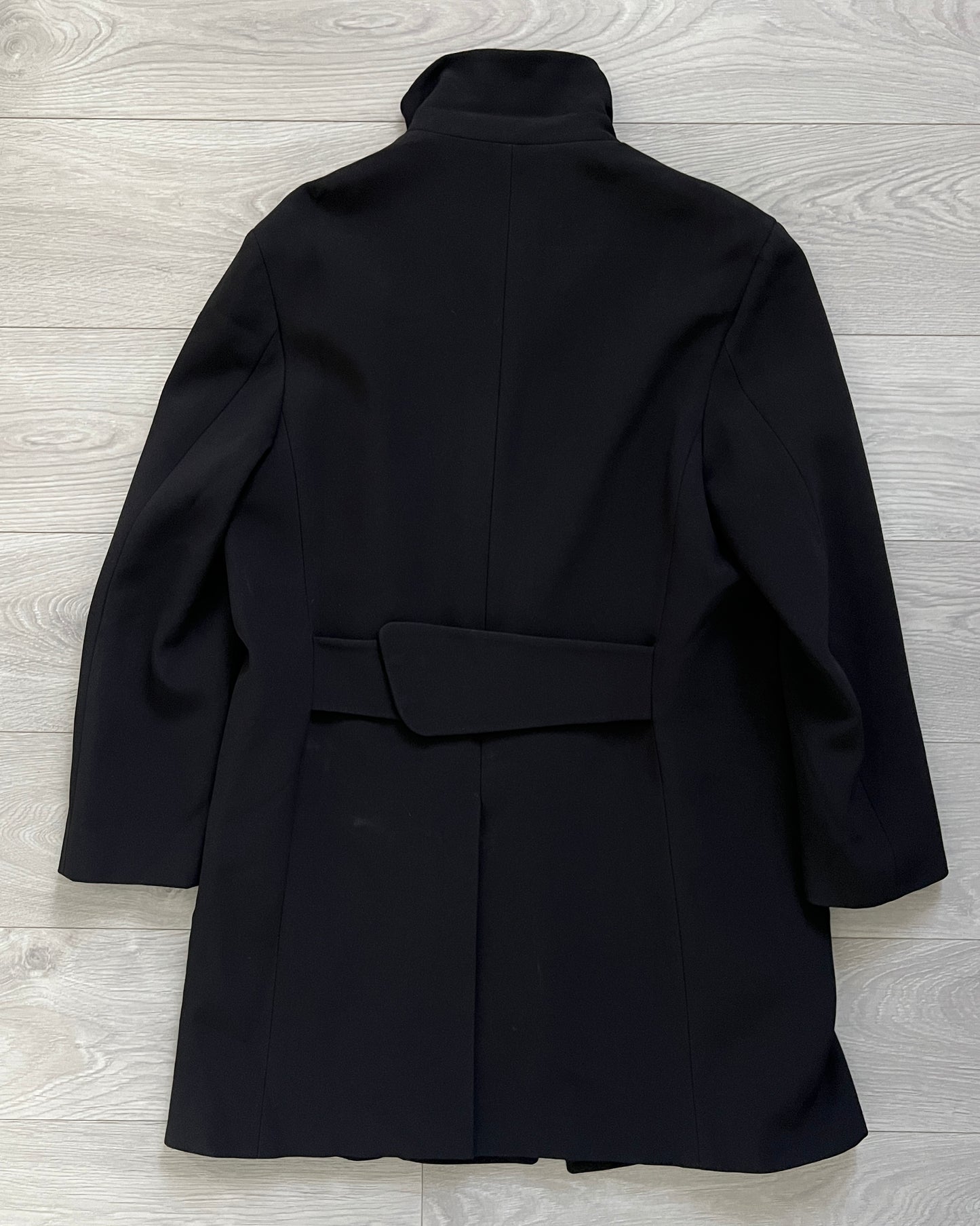 Jil Sander by Raf Simons FW2010 Elliptical Panelled Tailored Coat - Size M