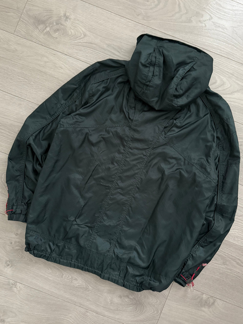 Oakley Software 00s 'Mad Science' Technical Toggled Waterproof Jacket - Size M