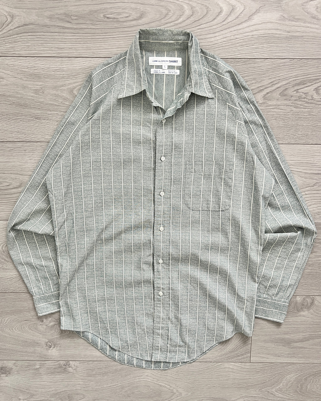 Comme Des Garcons SHIRT 00s Printed Shirt - Size M
