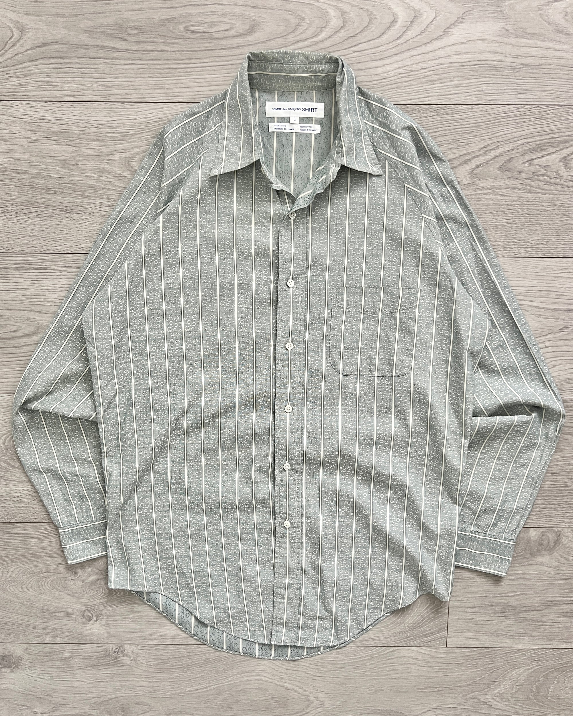 Comme Des Garcons SHIRT 00s Printed Shirt - Size M