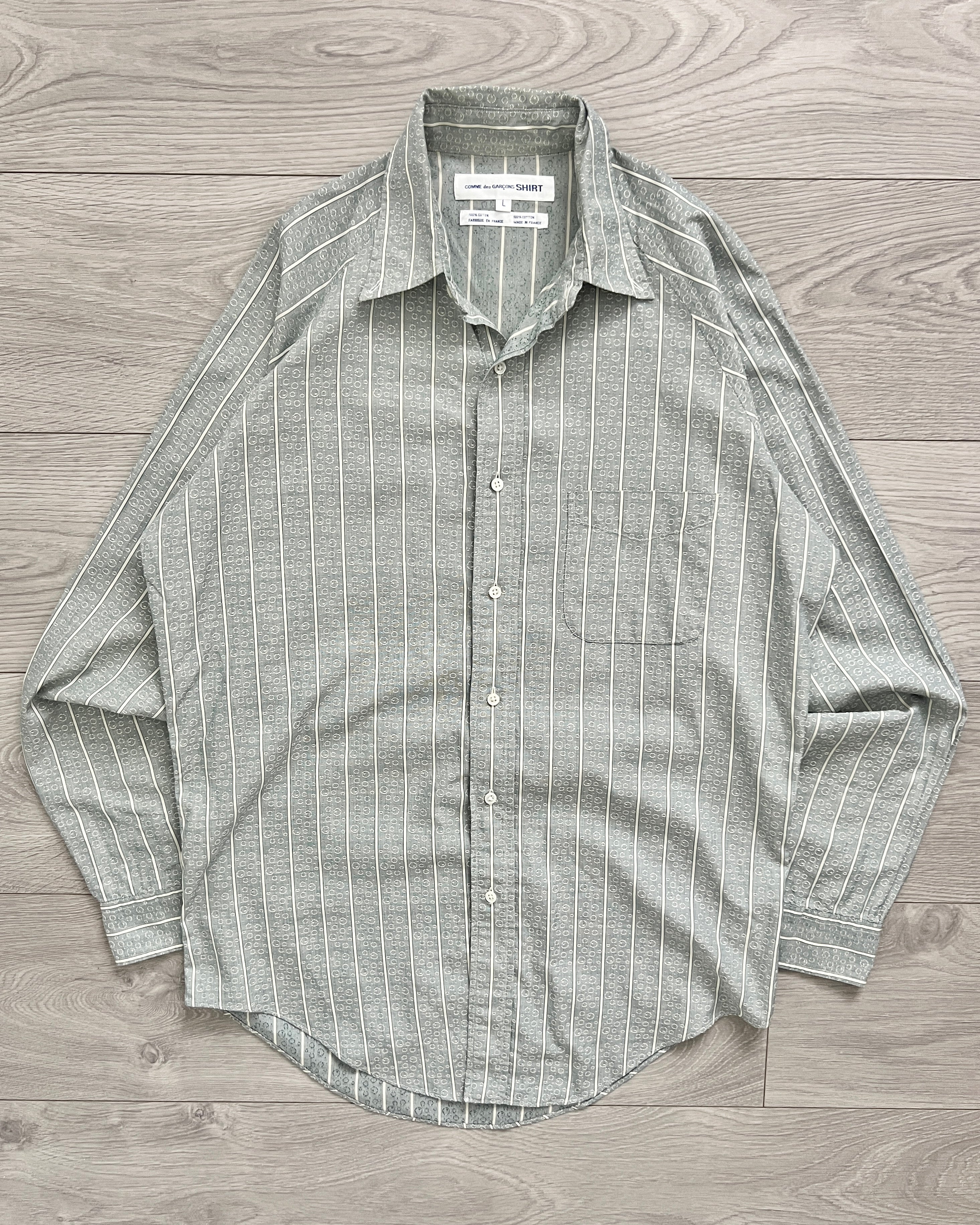 Comme Des Garcons SHIRT 00s Printed Shirt - Size M